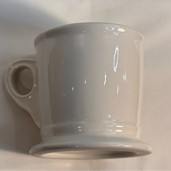 ANTHROPOLOGIE Mug Letter “K” Cream and Black - Picture 6 of 7